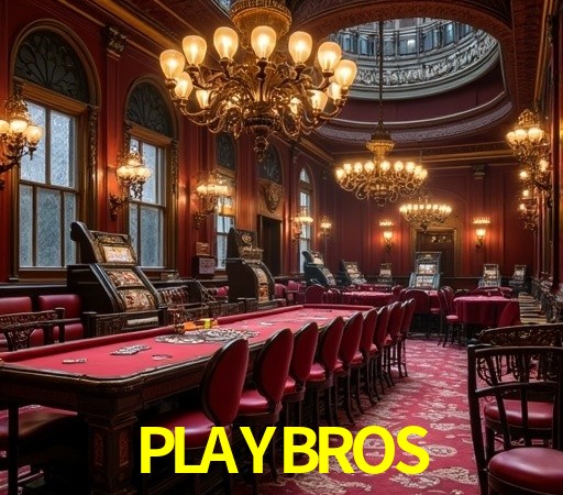 PLAYBROS gaming platform